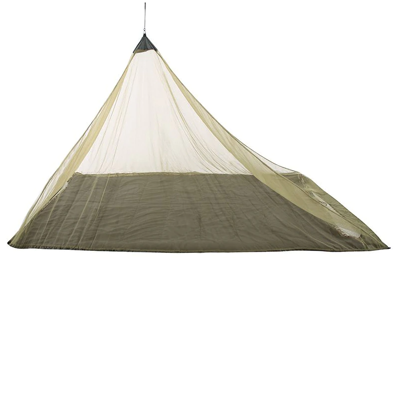 Cheap Goat Tents Outdoor Army Green Black Camping Mosquito Net Backpacking Tent Vents Mesh Anti Mosquito Net Tent Double Tent Inner For Summer