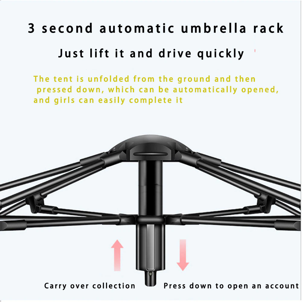 Cheap Goat Tents Outdoor Automat Shower Tent Changing Room Privacy Portable Camping Shelters 2 Rooms Instant Toilet Tent Bathing Tent Rain
