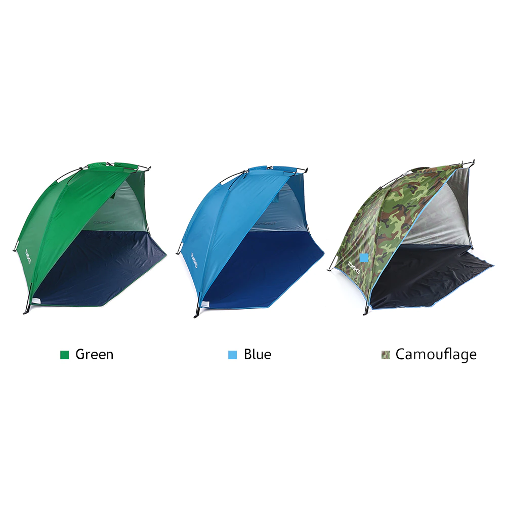 Cheap Goat Tents Outdoor Beach Tent Shelter Uv Summer 2 Persons Sunshade Set
