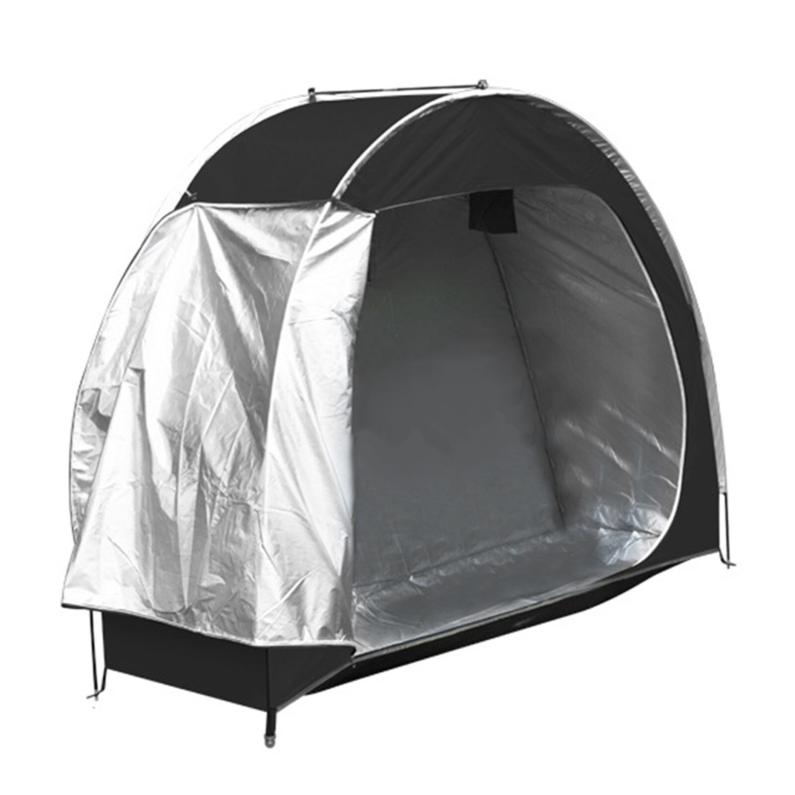 Cheap Goat Tents Outdoor Bike Shed Storage Tent Waterproof Dustproof Heavy Duty Oxford Storage Tents For Bikes Lawn Mower Garden Tools