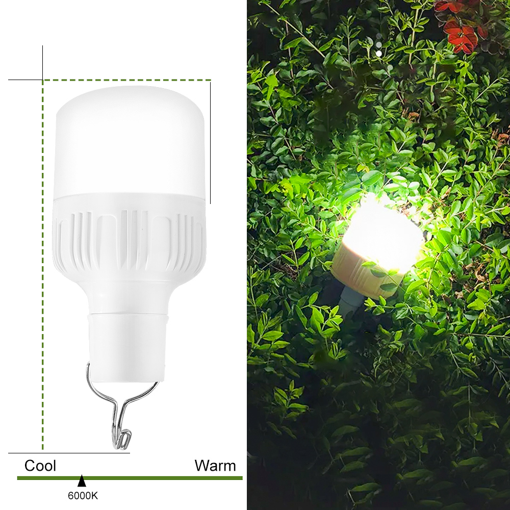 Cheap Goat Tents Outdoor Bulb Usb Rechargeable Led Emergency Lights Portable Tent Lamp Battery Lantern Bbq Camping Light For Patio Porch Garden