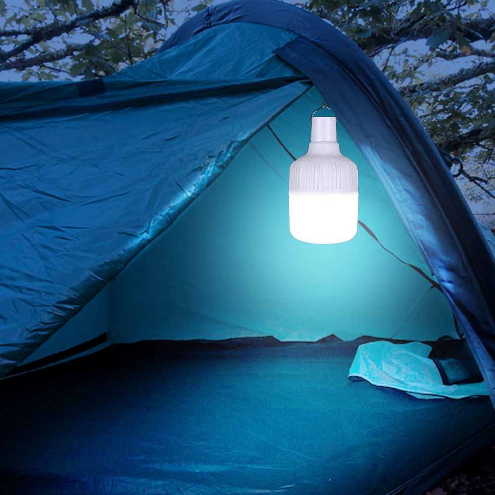Cheap Goat Tents Outdoor Bulb Usb Rechargeable Led Emergency Lights Portable Tent Lamp Battery Lantern Bbq Camping Light For Patio Porch Garden