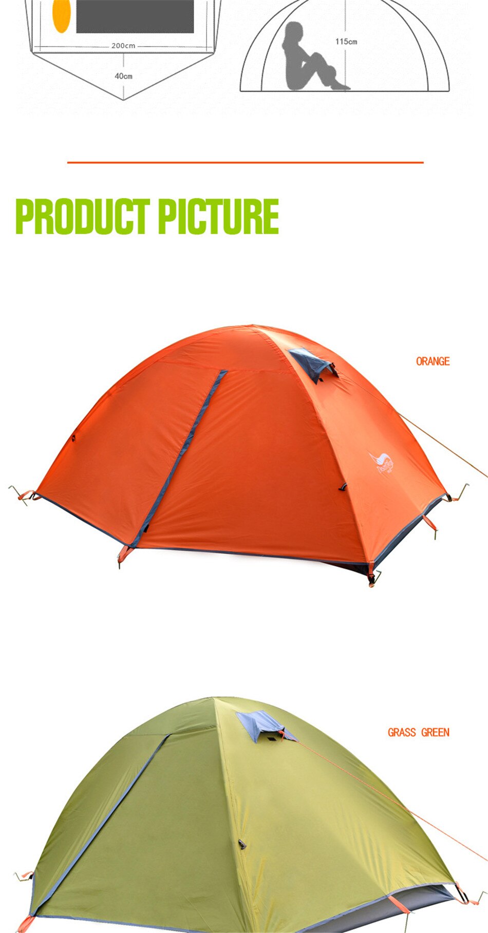Cheap Goat Tents Outdoor Camping 2
