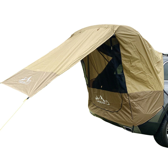 Cheap Goat Tents Outdoor Camping Car Trunk Tent Sunshade Rainproof Rear Tent Simple Motorhome For Self