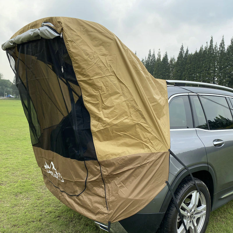 Cheap Goat Tents Outdoor Camping Car Trunk Tent Sunshade Rainproof Rear Tent Simple Motorhome For Self