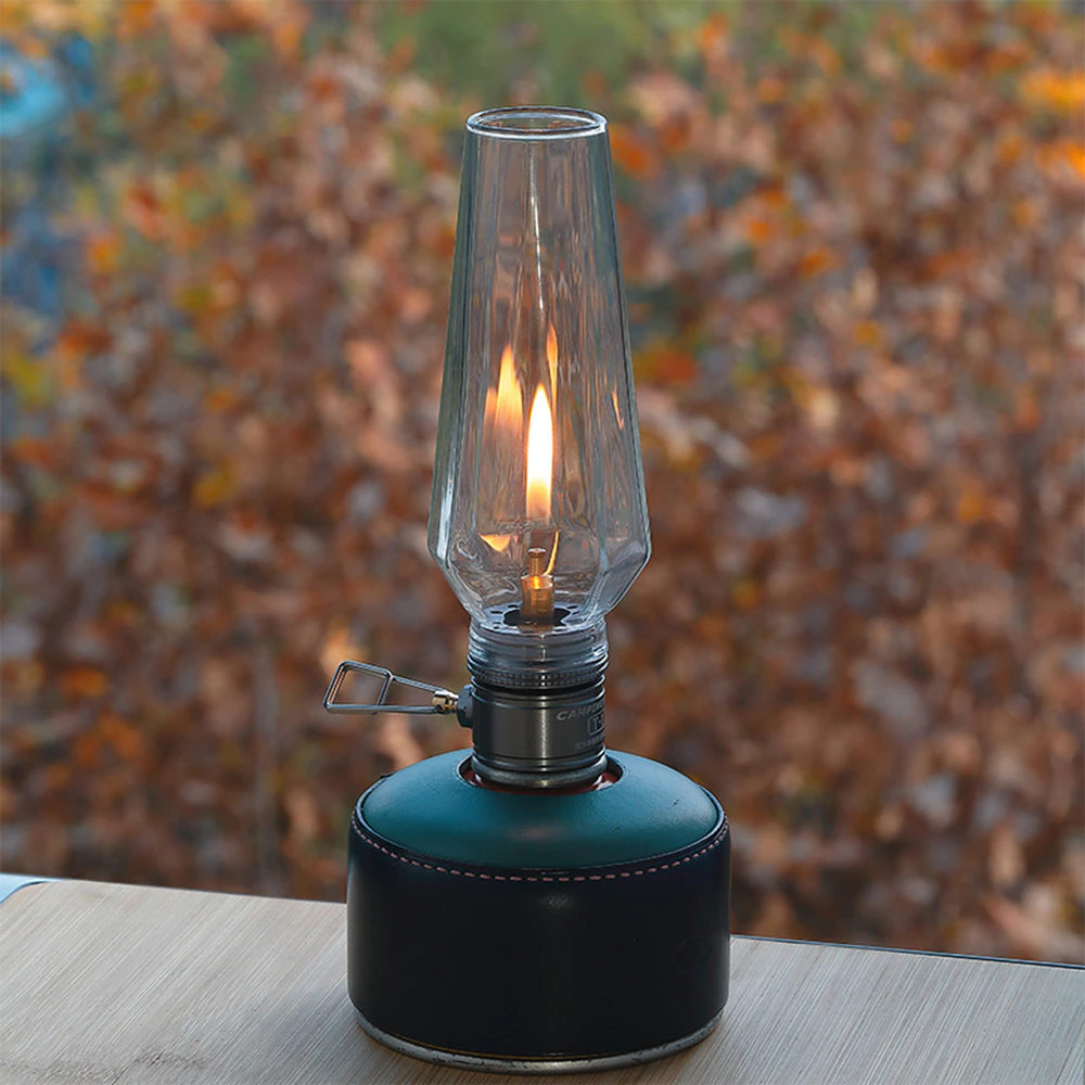 Cheap Goat Tents Outdoor Camping Lamp Lantern Gas Candle Lamp Tent Lantern Light For Backpacking Camping Hiking Fishing