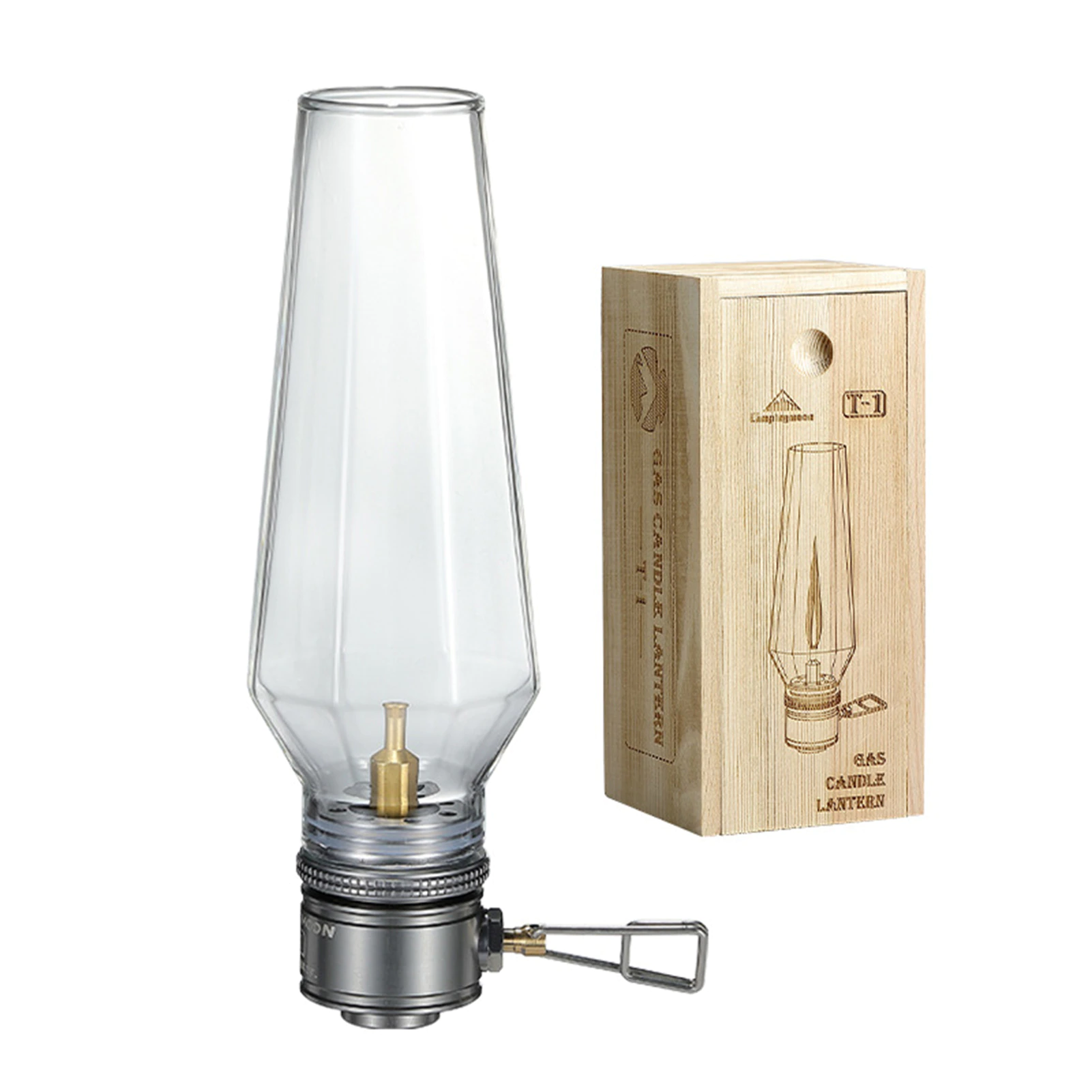 Cheap Goat Tents Outdoor Camping Lamp Lantern Gas Candle Lamp Tent Lantern Light For Backpacking Camping Hiking Fishing