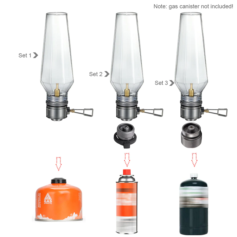 Cheap Goat Tents Outdoor Camping Lamp Lantern Gas Candle Lamp Tent Lantern Light For Backpacking Camping Hiking Fishing