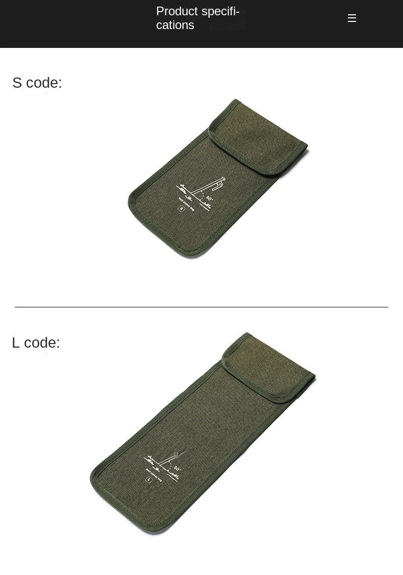 Cheap Goat Tents Outdoor Camping Tent Pegs Storage Bag Oxford Cloth Hammer Wind Rope Accessories Storage Nail Supplies Travelling Tent Storage