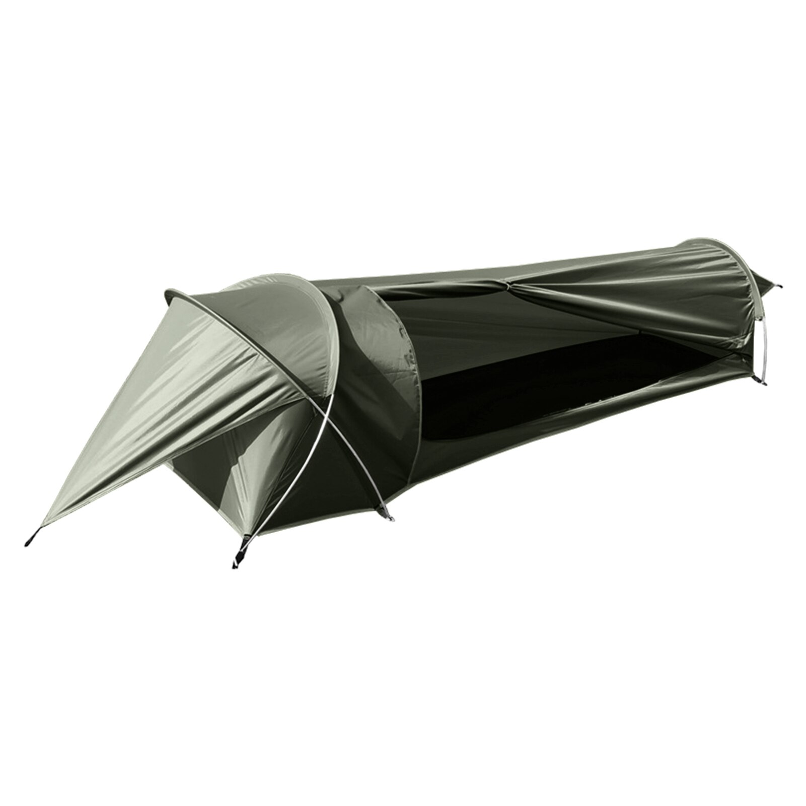 Cheap Goat Tents Outdoor Camping Tent Portable Ultralight Single Person Tent 210d Oxford Waterproof Mesh Window Tents For Backpacking Hiking