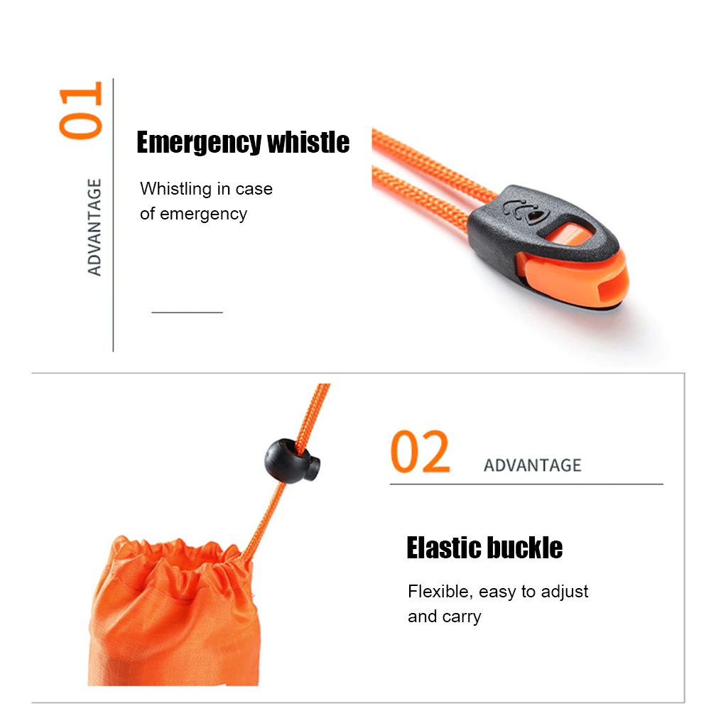 Cheap Goat Tents Outdoor Camping Tent Storage Bag Hiking Survival Emergency Tool Kits Pouch Emergency Hiking Survival Tool Kits Container