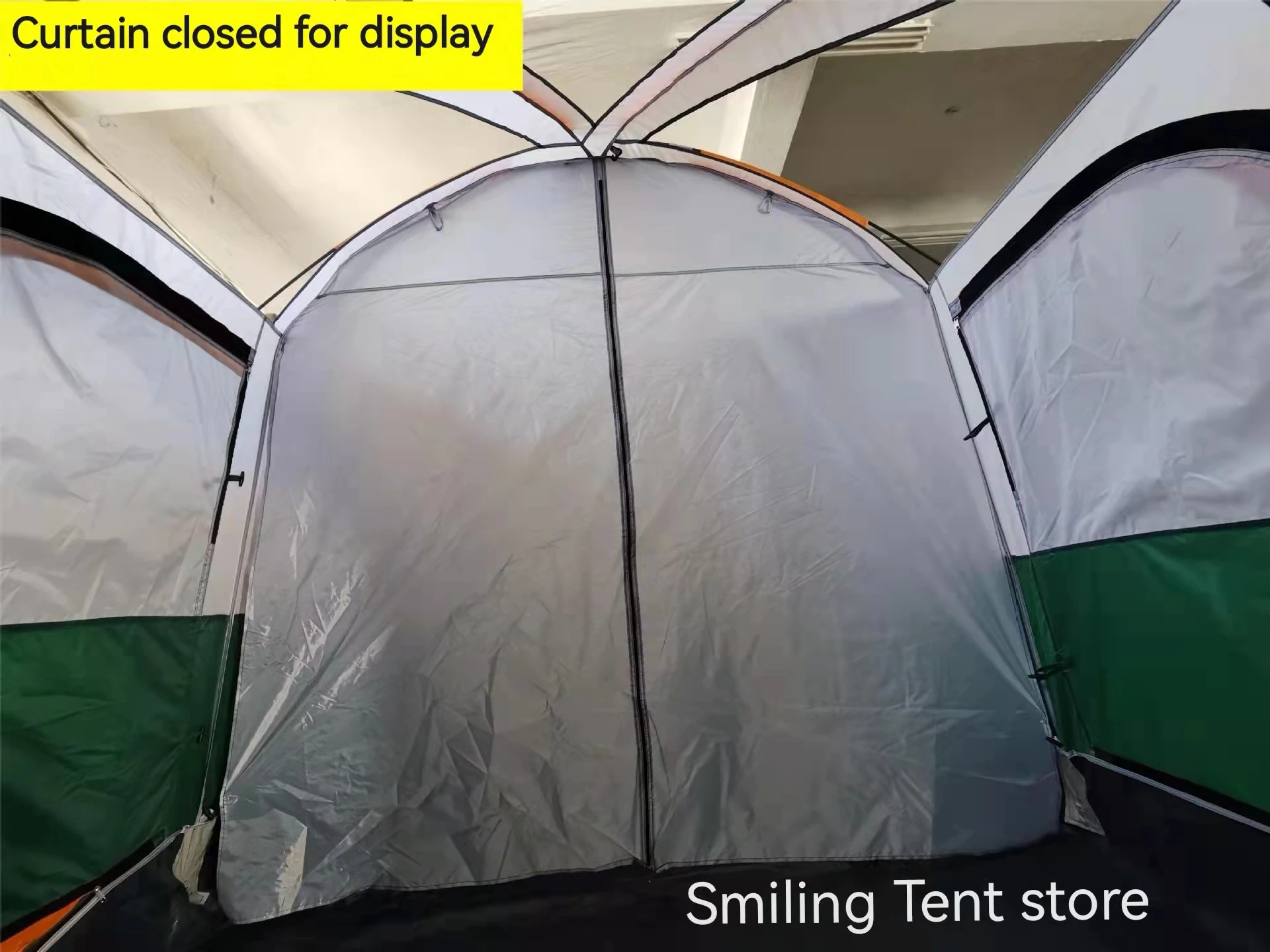 Cheap Goat Tents Outdoor Camping With 2 Bedrooms And 1 Living Room Big Tent 8
