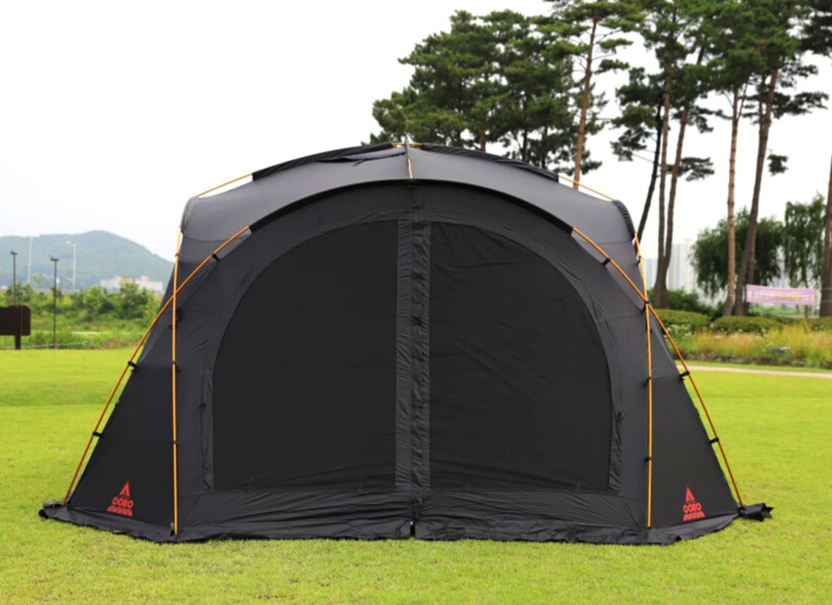 Cheap Goat Tents Outdoor Convenient Folding Octagonal Tent Thickened Awning Camp Outdoor Picnic Rainproof And Mosquito Proof Camping Equipment