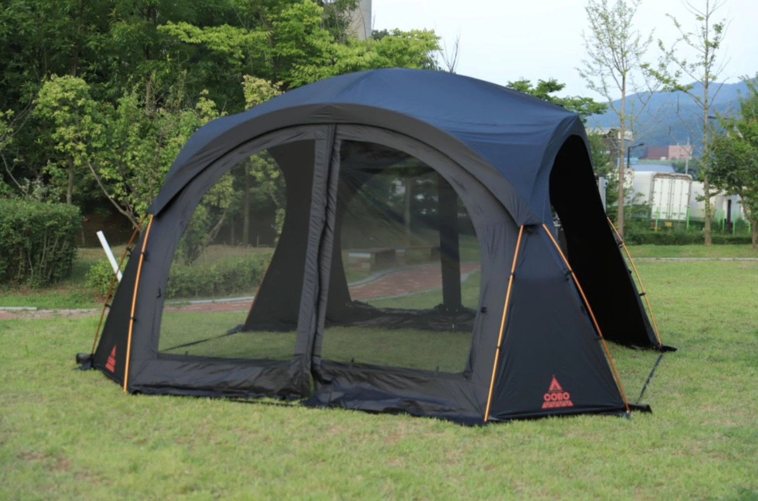 Cheap Goat Tents Outdoor Convenient Folding Octagonal Tent Thickened Awning Camp Outdoor Picnic Rainproof And Mosquito Proof Camping Equipment
