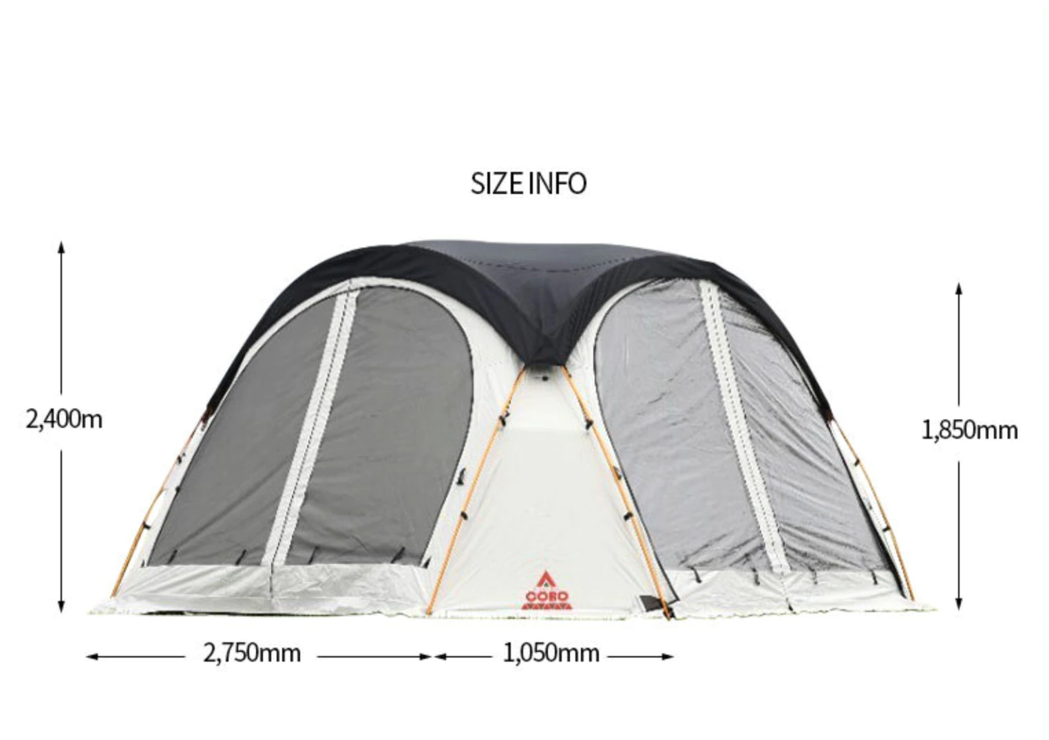 Cheap Goat Tents Outdoor Convenient Folding Octagonal Tent Thickened Awning Camp Outdoor Picnic Rainproof And Mosquito Proof Camping Equipment