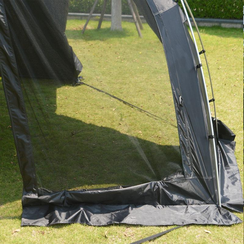 Cheap Goat Tents Outdoor Convenient Folding Octagonal Tent Thickened Awning Camp Outdoor Picnic Rainproof And Mosquito Proof Camping Equipment