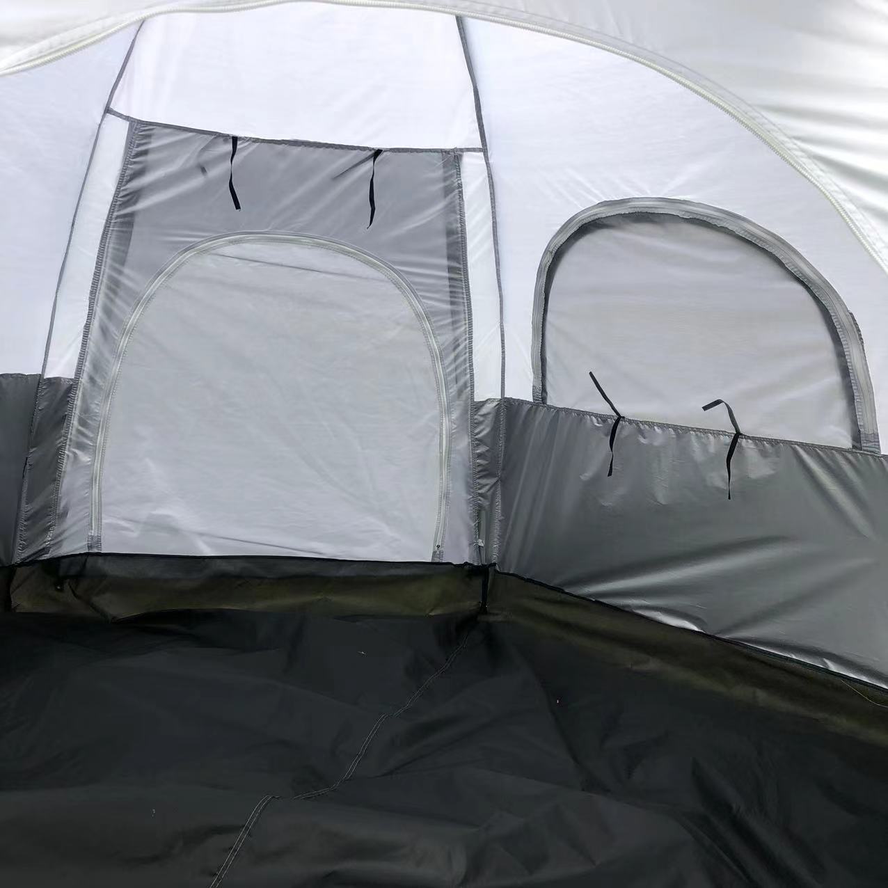 Cheap Goat Tents Outdoor Hexagonal 34 Person Automatic Rainproof Tent Camping Outdoor Camping Family Leisure Tent
