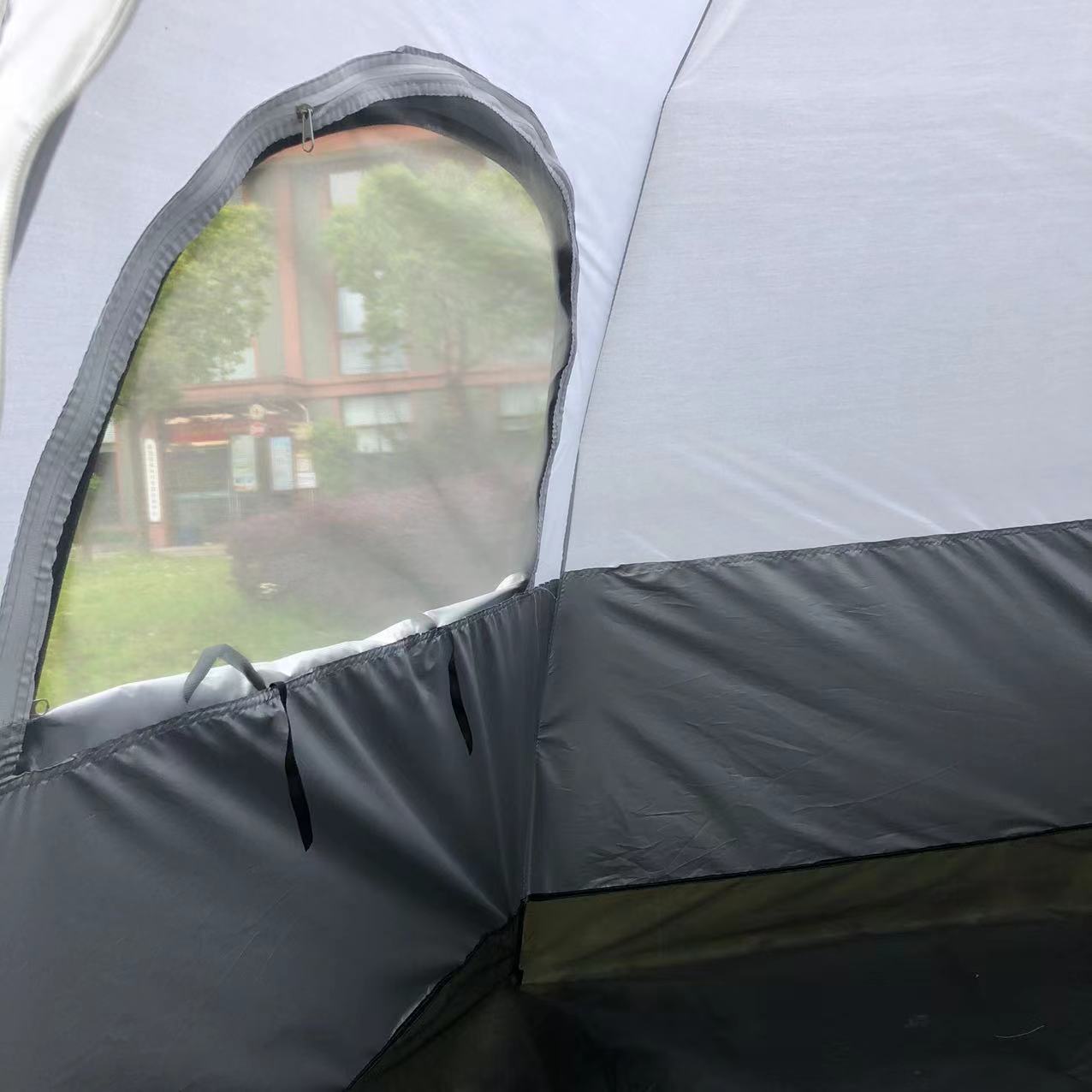 Cheap Goat Tents Outdoor Hexagonal 34 Person Automatic Rainproof Tent Camping Outdoor Camping Family Leisure Tent