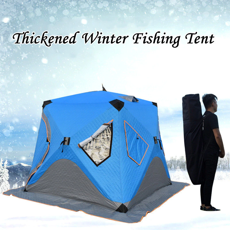 Cheap Goat Tents Outdoor Ice Fishing Shelter Tent 3