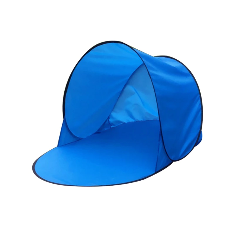 Cheap Goat Tents Outdoor Portable Tent Uv Beach Camping Tent Pop Up Open Beach Mat Folding Automatic For 1