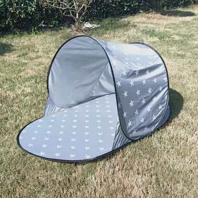 Cheap Goat Tents Outdoor Portable Tent Uv Beach Camping Tent Pop Up Open Beach Mat Folding Automatic For 1