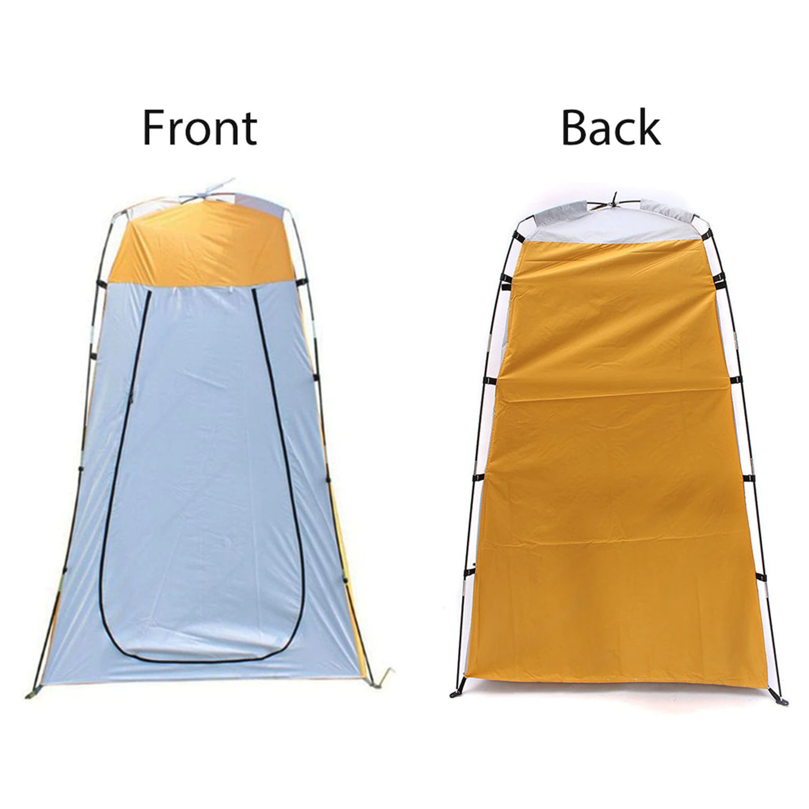 Cheap Goat Tents Outdoor Shower Bath Tent Camping Privacy Toilet Tent Portable Changing Room Fits One Person Sun Protection Quickly Build Tent