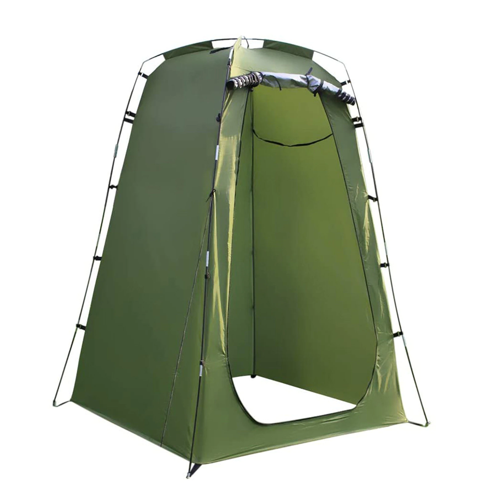 Cheap Goat Tents Outdoor Shower Bath Tent Camping Privacy Toilet Tent Portable Changing Room Fits One Person Sun Protection Quickly Build Tent