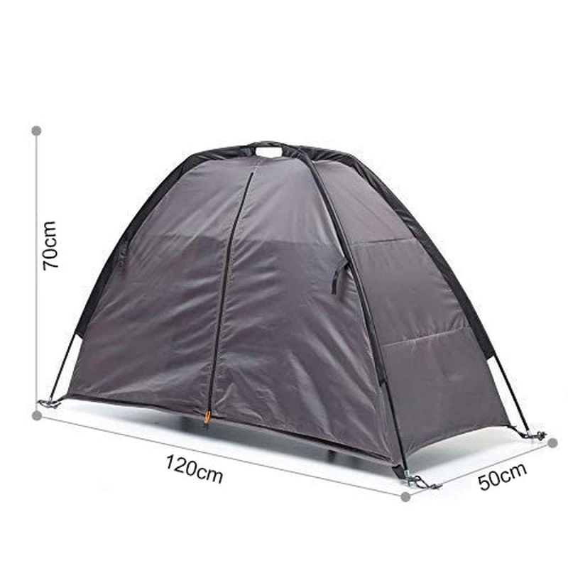 Cheap Goat Tents Outdoor Storage Tent Camping Shoe Cabinet Hanger Tent Foldable Three