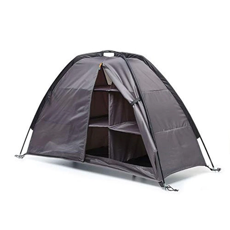 Cheap Goat Tents Outdoor Storage Tent Camping Shoe Cabinet Hanger Tent Foldable Three