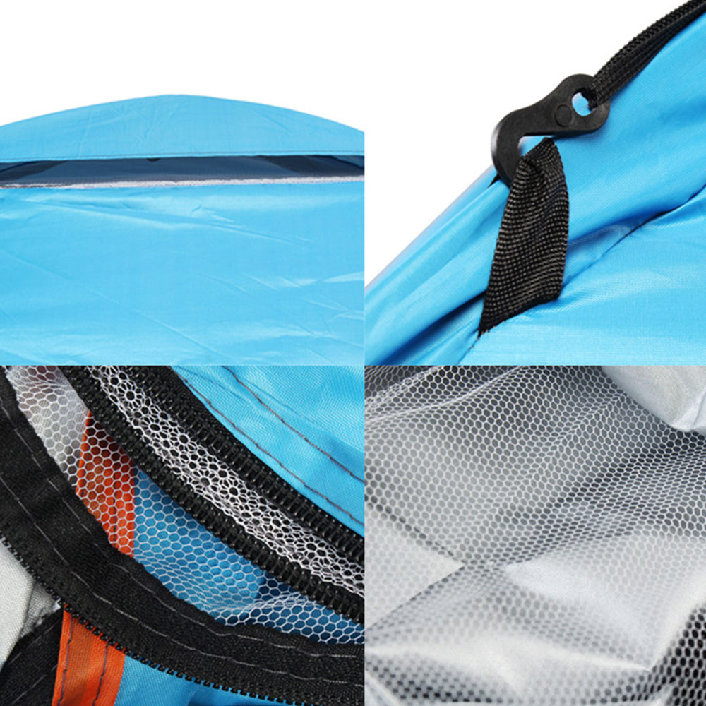 Cheap Goat Tents Outdoor Tents Camping Waterproof Tents 1 Or 2 People Portable Folding Tent Beach Camping Travel Hunting Pop Up Tent