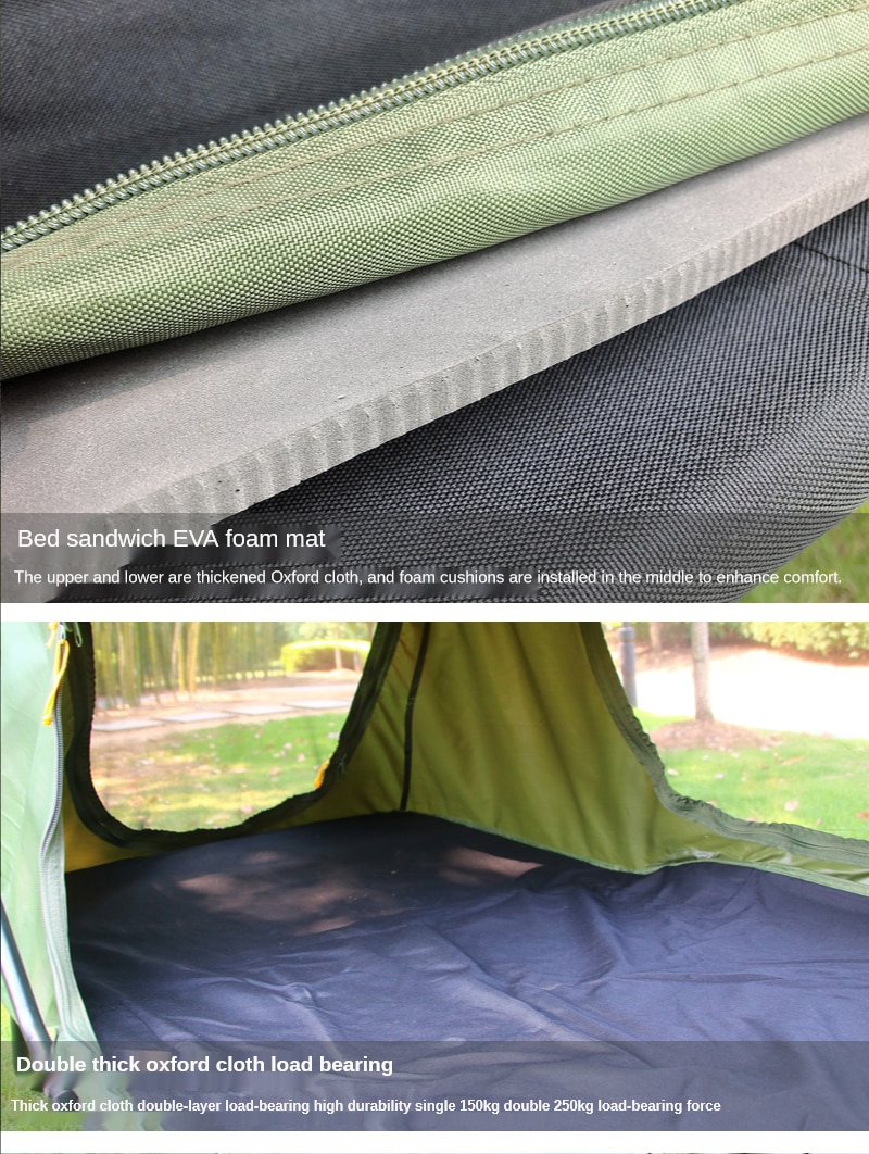 Cheap Goat Tents Outdoor Thickened Oxford Cloth Warmth Off The Ground Tent Outdoor Double