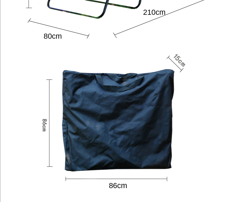 Cheap Goat Tents Outdoor Thickened Oxford Cloth Warmth Off The Ground Tent Outdoor Double
