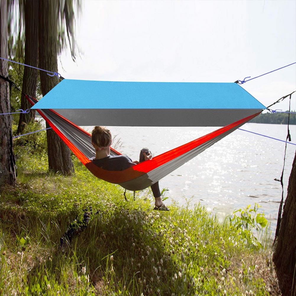 Cheap Goat Tents Outdoor Ultralight Tarp Camping Survival Sun Shelter Awning Super Light Moisture