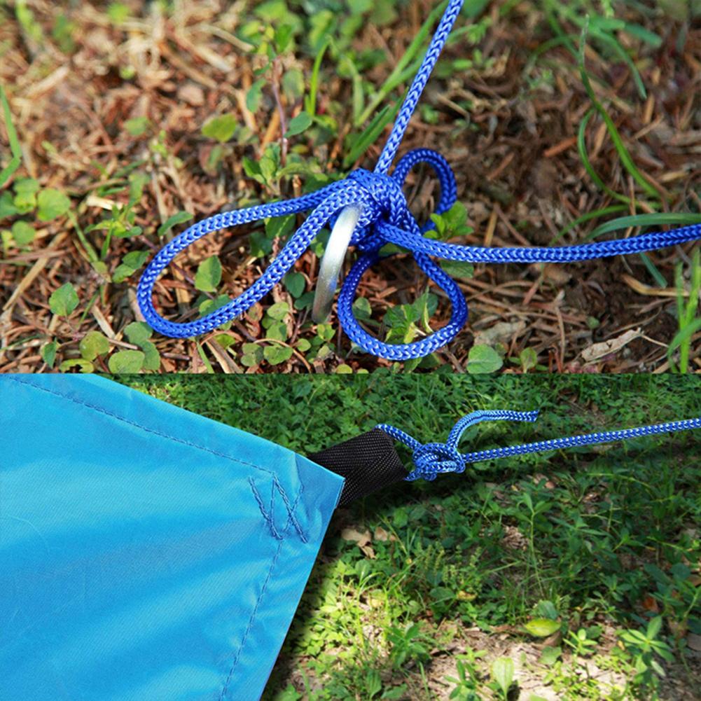 Cheap Goat Tents Outdoor Ultralight Tarp Camping Survival Sun Shelter Awning Super Light Moisture