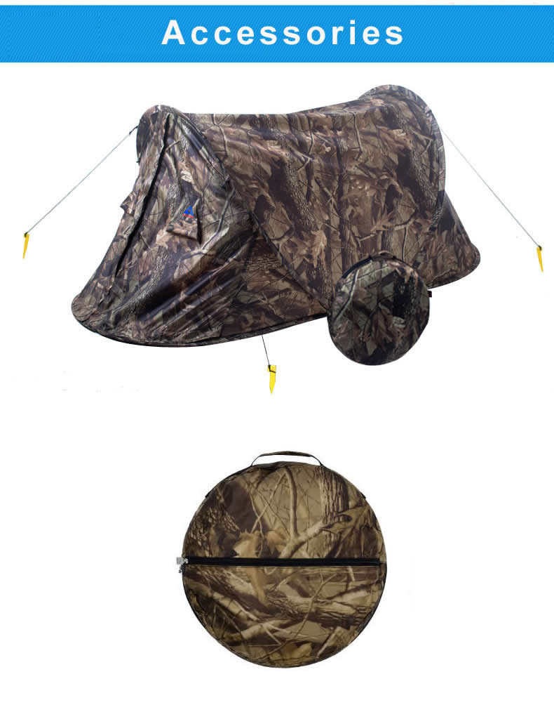 Cheap Goat Tents Outdoor Ultralight Throwing Tent Automatic Pop Up Camouflage Hiking Backpacking Camping Fishing Waterproof Single Tent