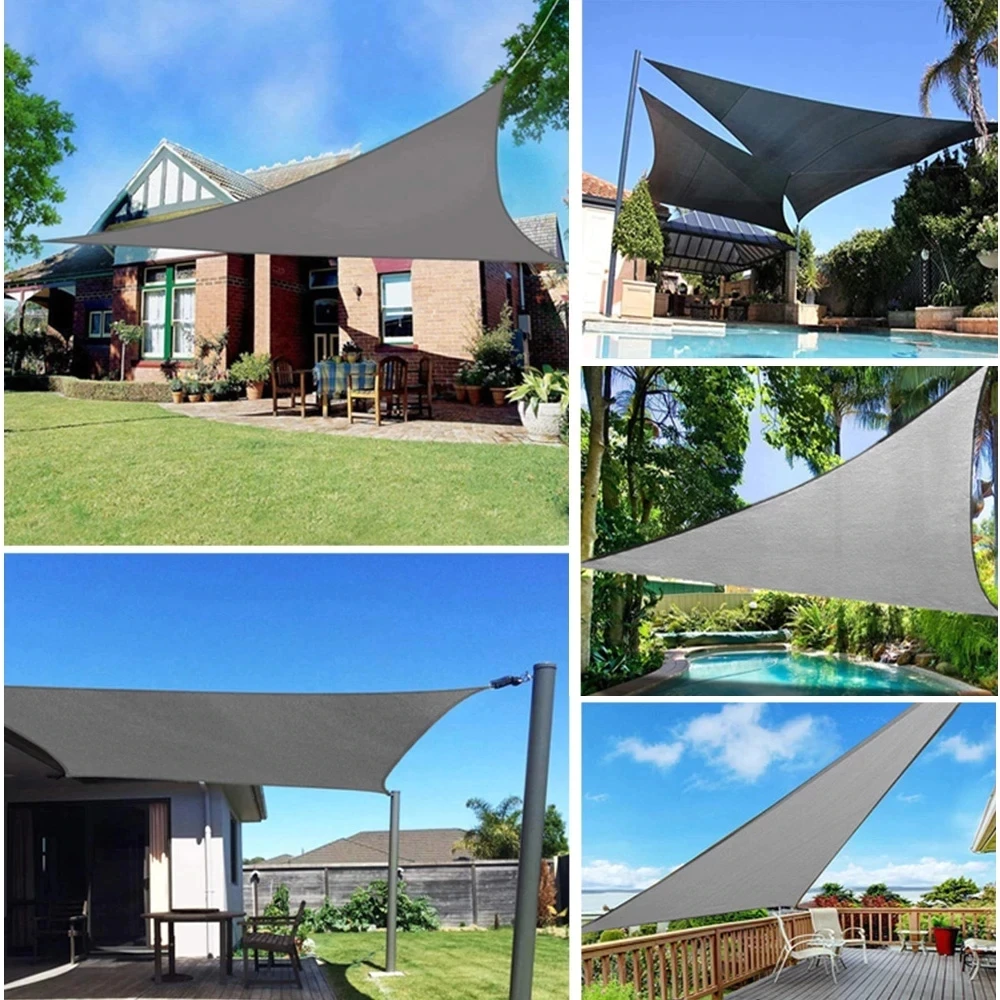 Cheap Goat Tents Outdoor Waterproof Awning Shade Garden Beach Camping Patio Swimming Pool Tent Awning Shade Sail