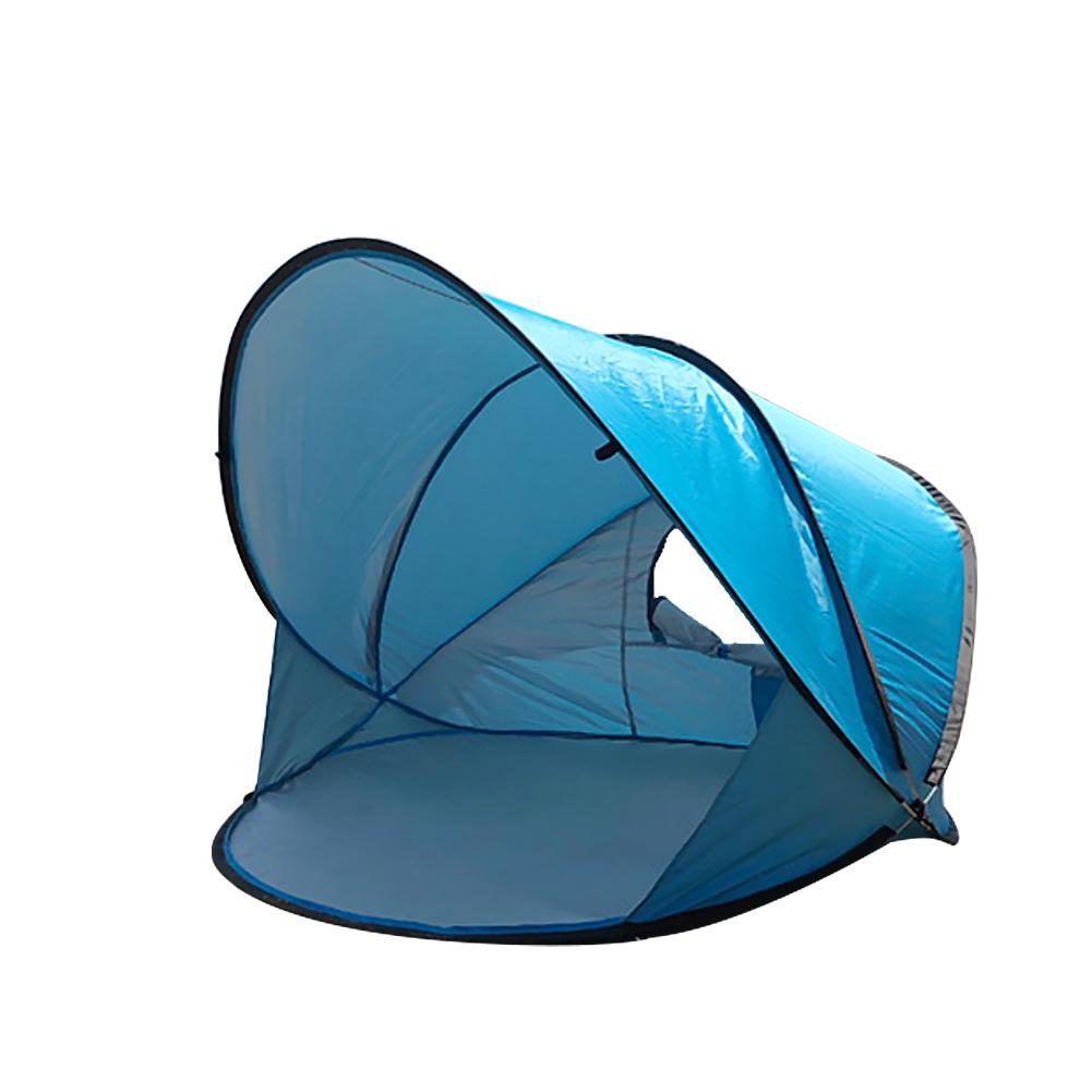 Cheap Goat Tents Oversize Beach Tent Sun Shelter Automatic Pop Up Tent Sunshade Windproof Rainproof Uv Protection Tent For Fishing Camping Hiking