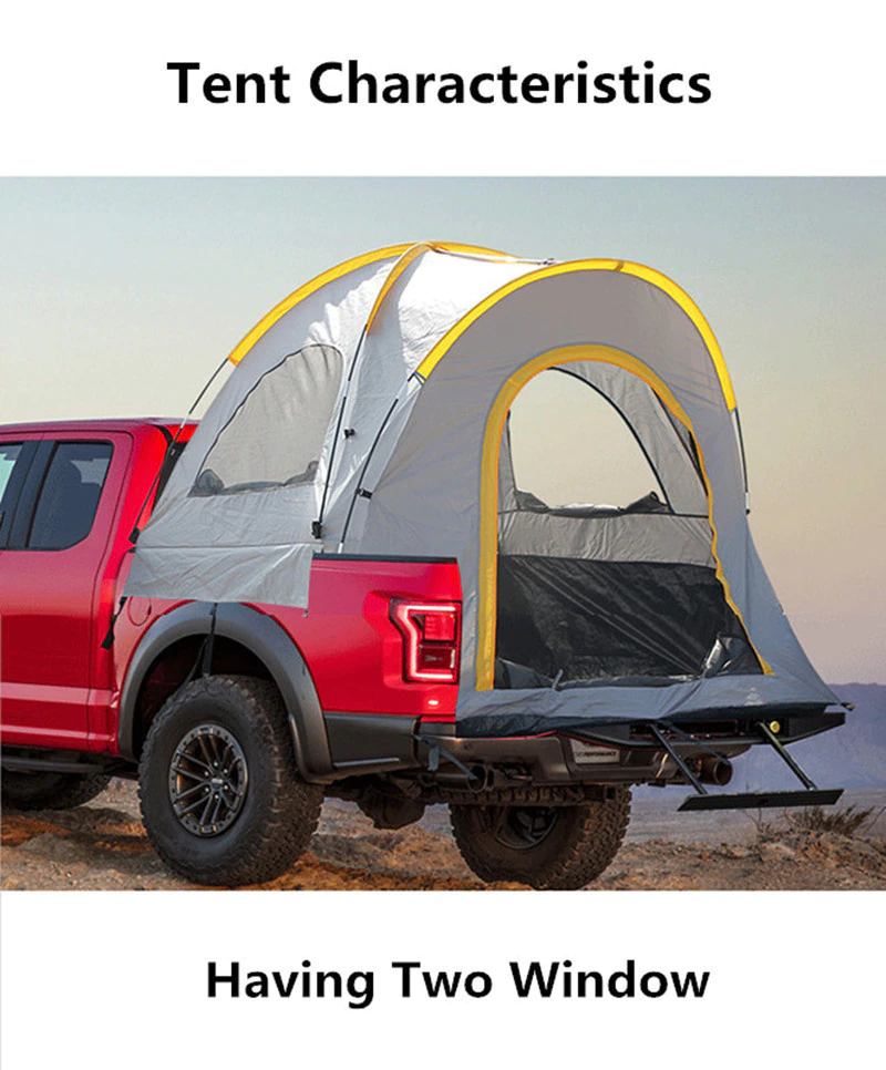 Cheap Goat Tents Pickup Truck Tailgate Bed Tent Outdoor Canopy Camper Pickup Roof Cover Tent For Camping