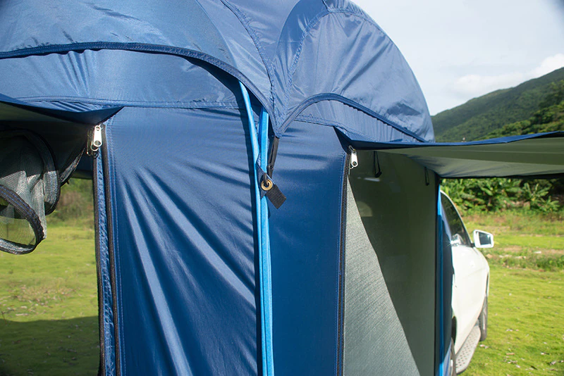 Cheap Goat Tents Pop Up Car Rear Tent Outdoor Camping Hiking Sunshade Tents Waterproof Windproof Self
