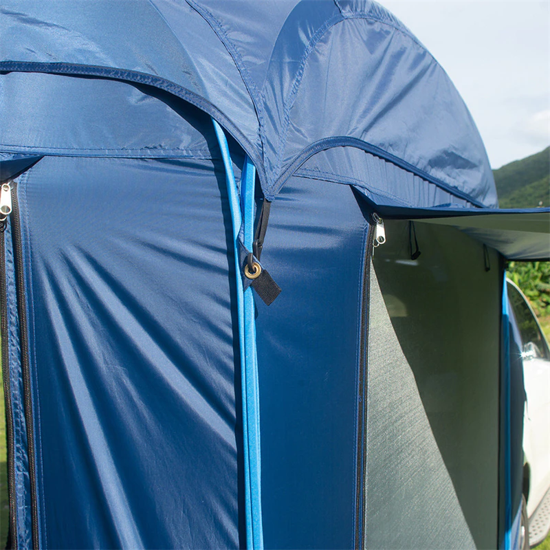 Cheap Goat Tents Pop Up Car Rear Tent Outdoor Camping Hiking Sunshade Tents Waterproof Windproof Self