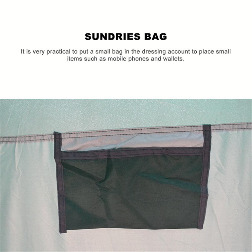 Cheap Goat Tents Pop Up Shower Tent Outdoor Camping Toilet Tent Chang Room Shower Tent With Carrying Bag Moving Bathroom Privacy Toilet Shelter