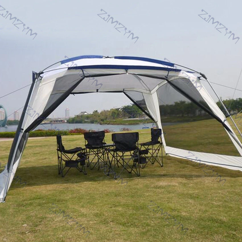 Cheap Goat Tents Portable Camping Mosquito Net Outdoor Sunshade Cover Mesh Tent For Family Party Garden Beach Travelling Camping Tent Easy Setup