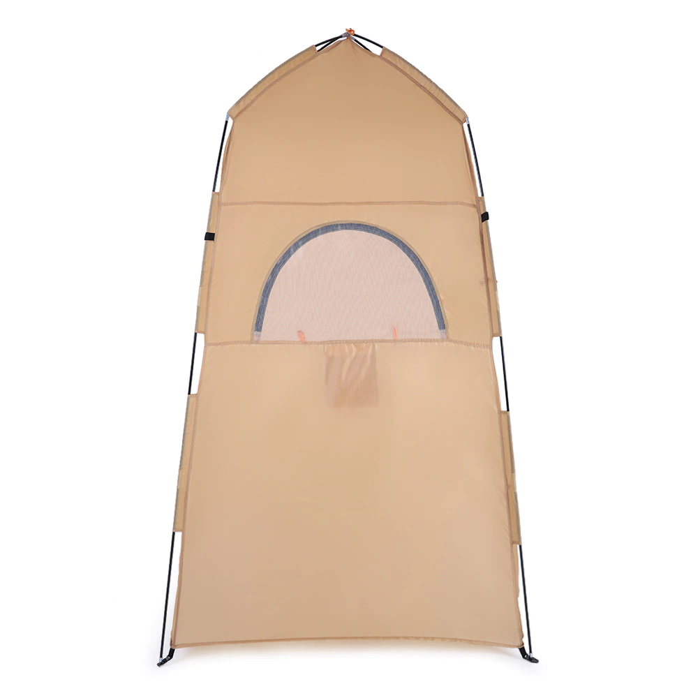 Cheap Goat Tents Portable Outdoor Shower Bath Changing Fitting Room Tent Shelter Camping Beach Privacy Toilet For Camping Tent Travel 2022