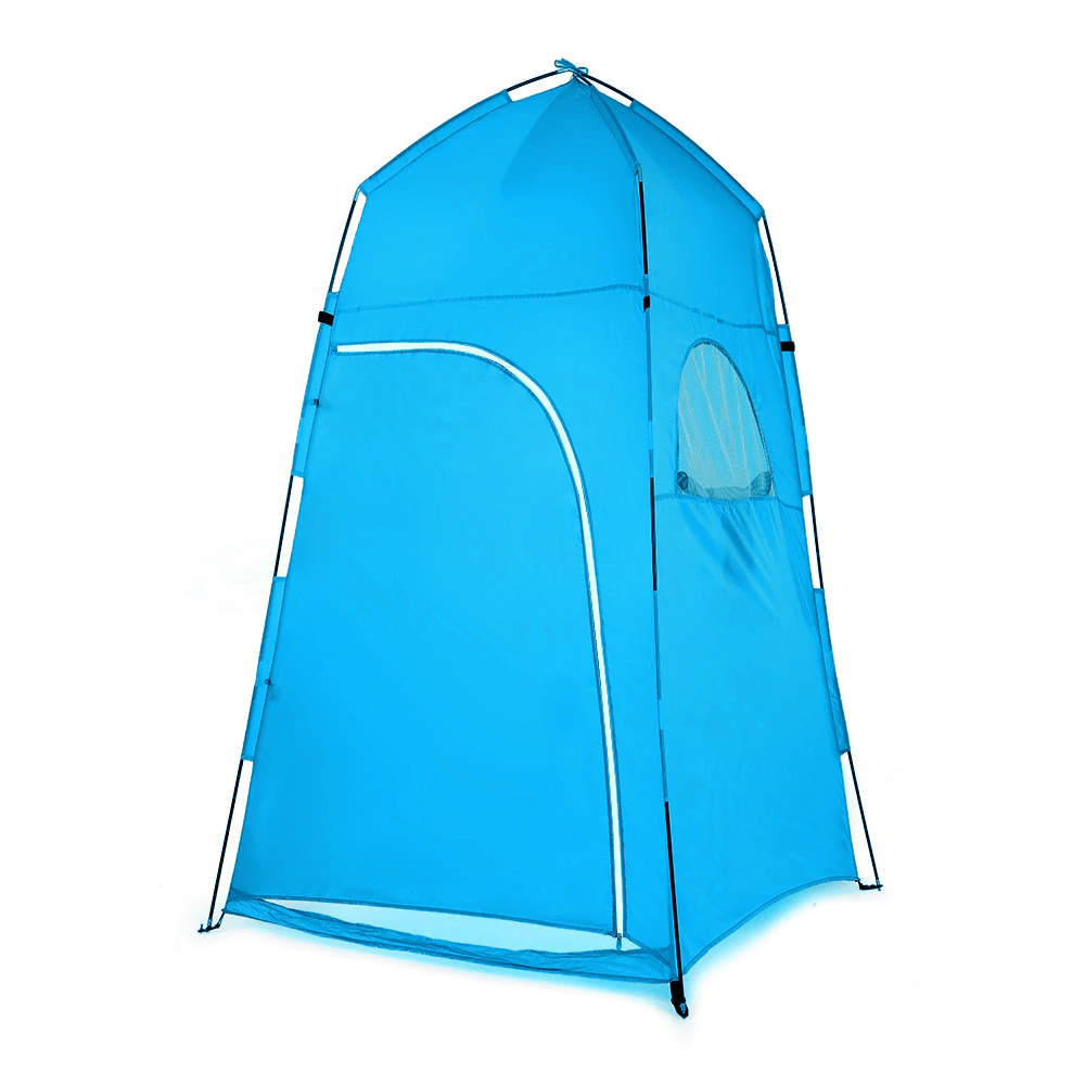 Cheap Goat Tents Portable Outdoor Shower Bath Changing Fitting Room Tent Shelter Camping Beach Privacy Toilet For Camping Tent Travel 2022
