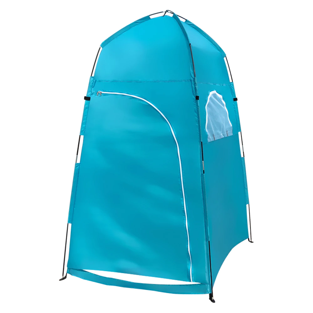 Cheap Goat Tents Portable Outdoor Shower Bath Changing Fitting Room Tent Shelter Camping Beach Privacy Toilet For Camping Tent Travel 2022
