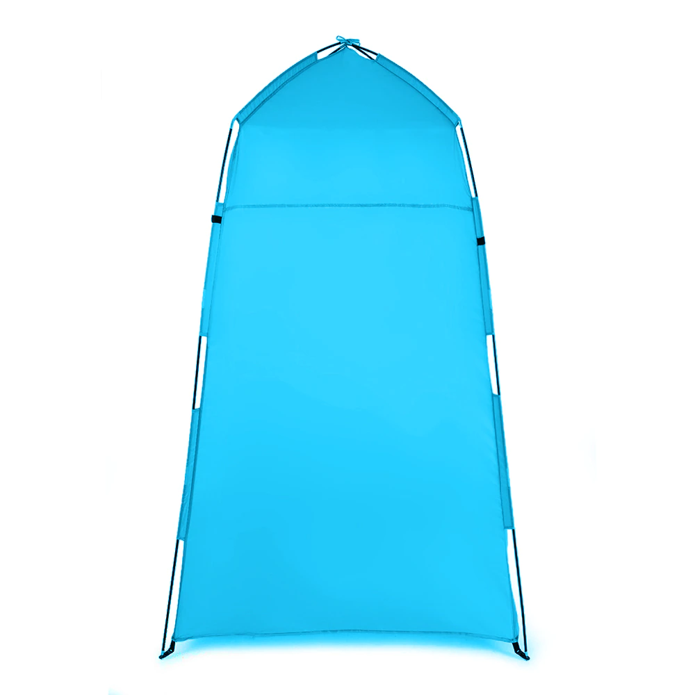 Cheap Goat Tents Portable Outdoor Shower Bath Changing Fitting Room Tent Shelter Camping Beach Privacy Toilet For Camping Tent Travel 2022