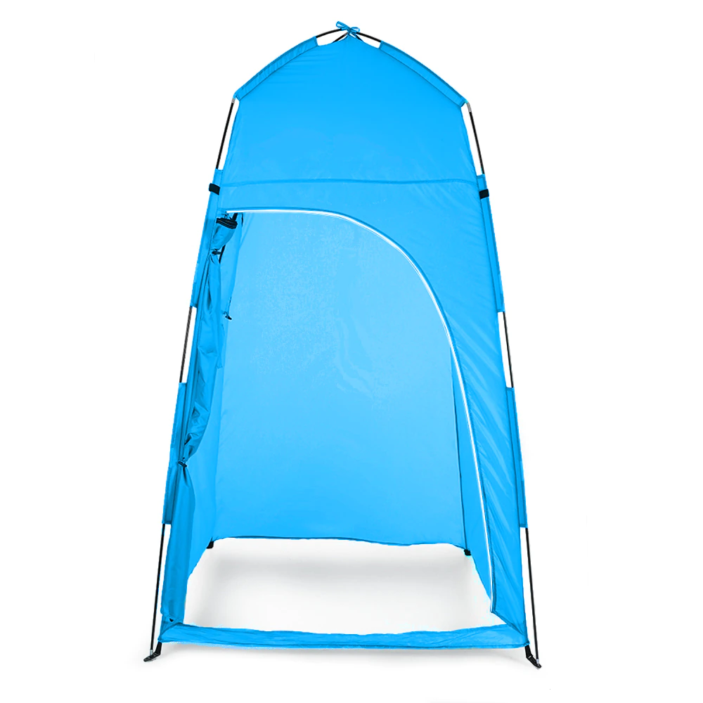 Cheap Goat Tents Portable Outdoor Shower Bath Changing Fitting Room Tent Shelter Camping Beach Privacy Toilet For Camping Tent Travel 2022