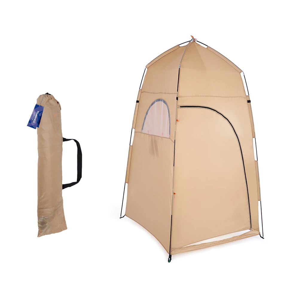 Cheap Goat Tents Portable Outdoor Shower Bath Changing Fitting Room Tent Shelter Camping Beach Privacy Toilet For Camping Tent Travel 2022