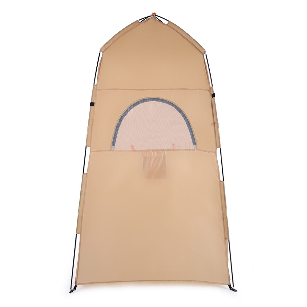 Cheap Goat Tents Portable Outdoor Shower Bath Changing Fitting Room Tent Shelter Camping Beach Privacy Toilet Waterproof Camping Tent