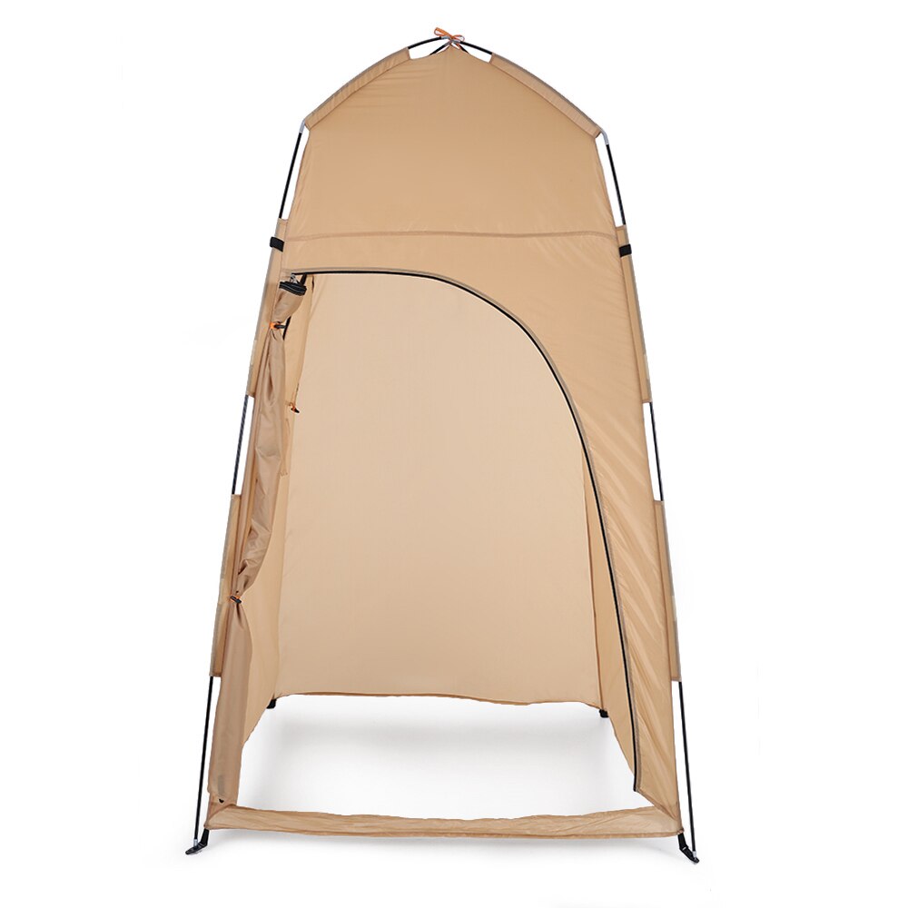 Cheap Goat Tents Portable Outdoor Shower Bath Changing Fitting Room Tent Shelter Camping Beach Privacy Toilet Waterproof Camping Tent